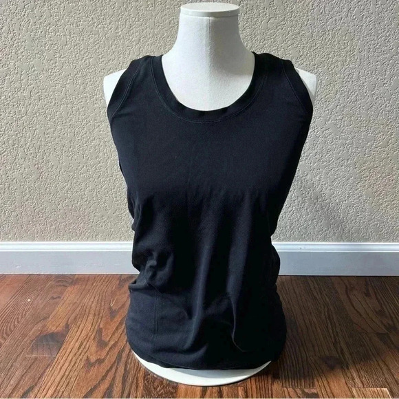 ATHLETA Momentum Seamless Tank Top Women’s Size Medium Black #530501 $59 Active - Picture 3 of 15